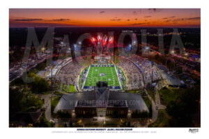 Attendance Record Paulson Stadium Fine Art Print