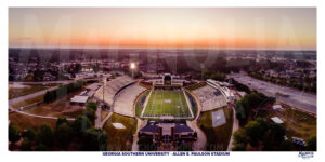 Gameday Sunrise Fine Art Print