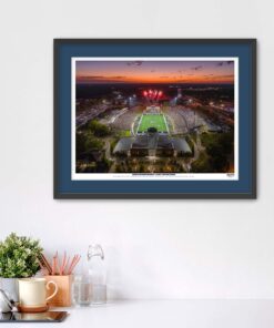 Framed Attendance Record Paulson Stadium Fine Art Print