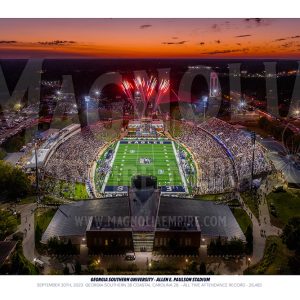 Attendance Record Paulson Stadium Fine Art Print