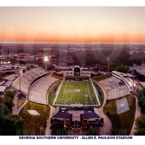 Alternative view of Framed Gameday Sunrise Fine Art Print
